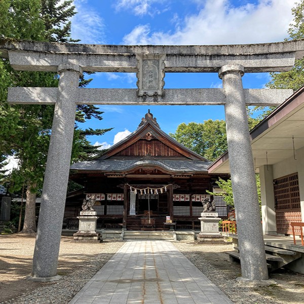 谷地八幡宮