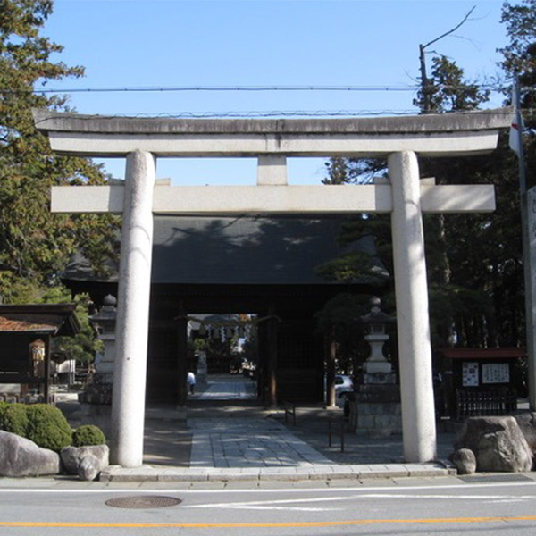 甲斐國一宮 淺間神社