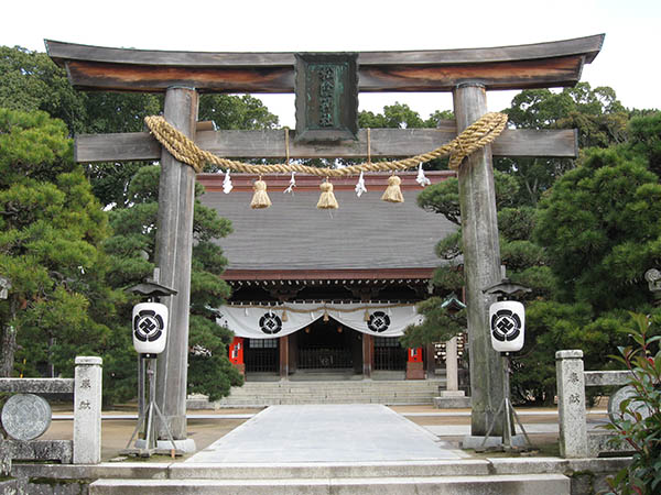 松陰神社の撮影おすすめスポット1