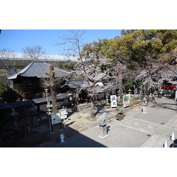 名古屋東照宮 外観1