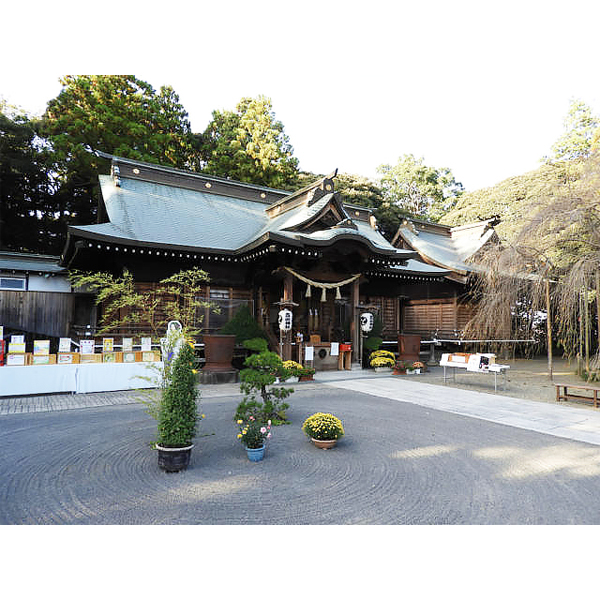 常陸第三宮　吉田神社 外観2