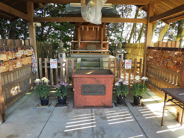 常陸第三宮　吉田神社 スポット2