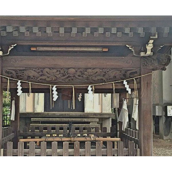 神峰神社 外観2