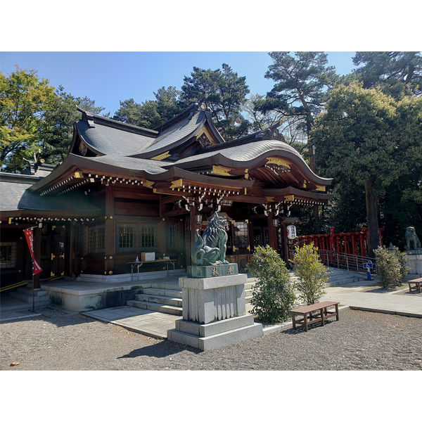 進雄神社 外観２