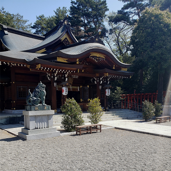 進雄神社 外観３