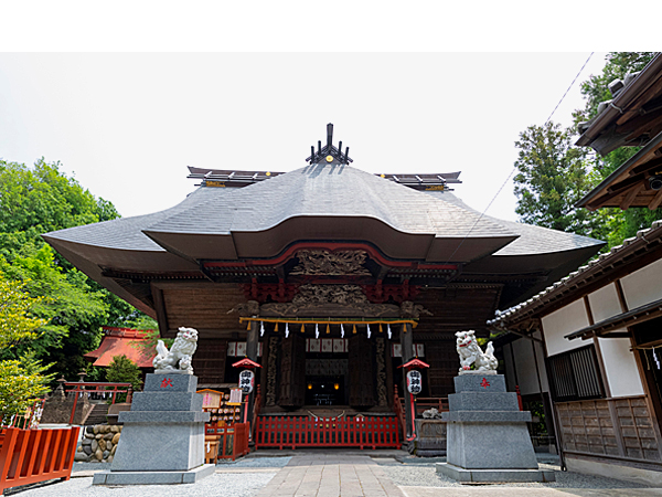 産泰神社 外観１