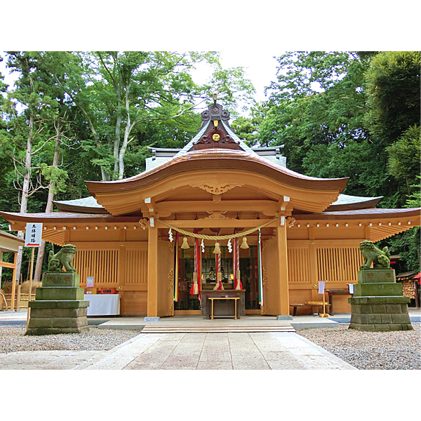 久伊豆神社 外観１