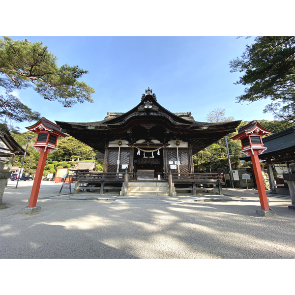 産泰神社 外観２