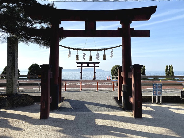 白鬚神社 スポット１