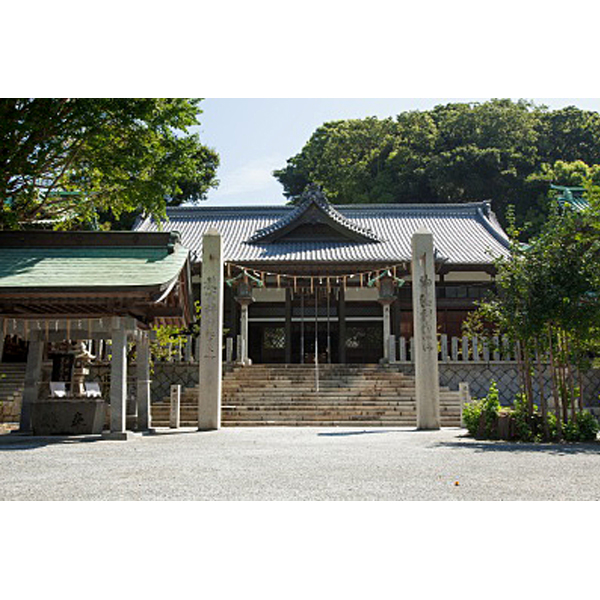 甲宗八幡宮 外観２