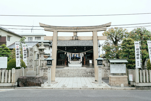 岡山神社 スポット１