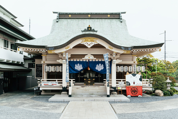岡山神社 スポット２
