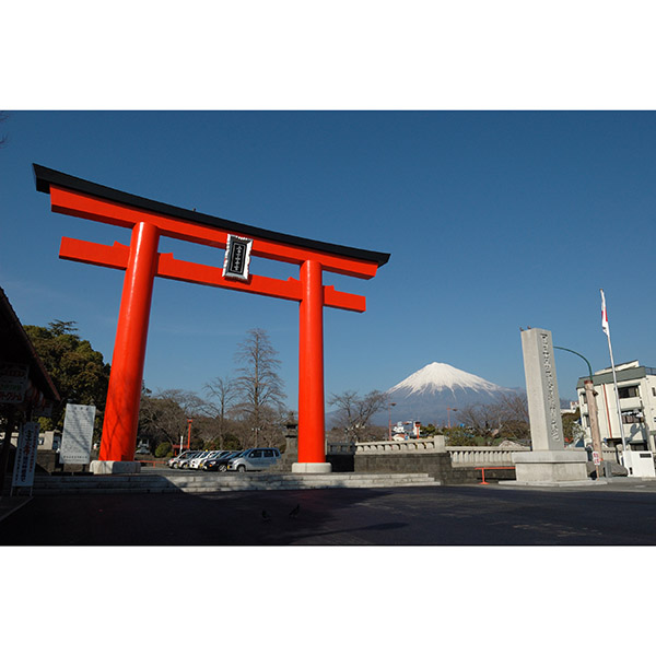 富士山本宮浅間大社 静岡県富士宮市