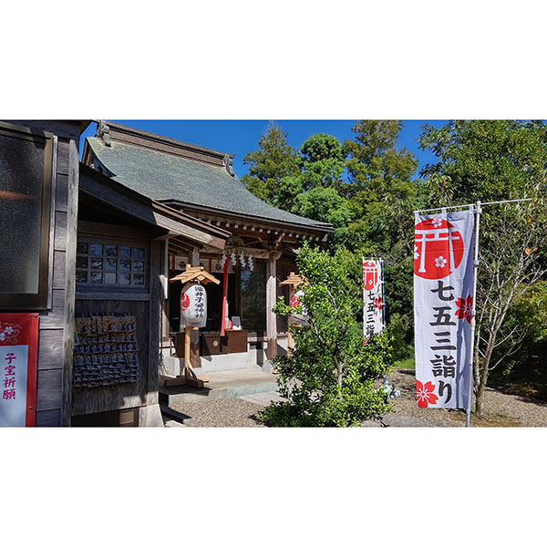 櫻井子安神社 千葉県旭市