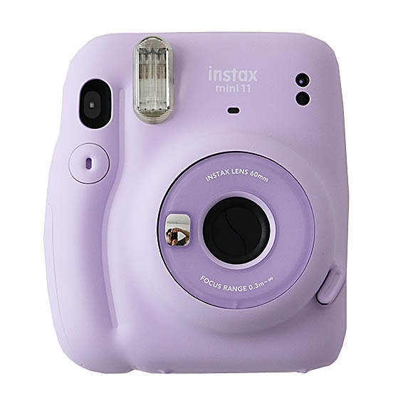 富士フィルム　チェキ instax　mini11（紫）