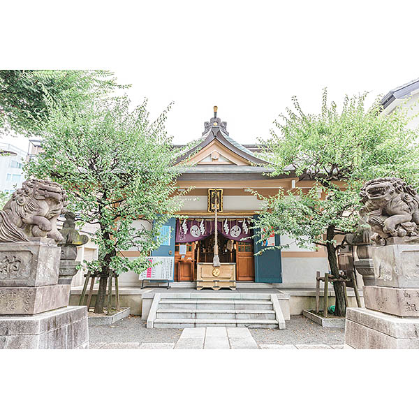 穏田神社メイン画像１