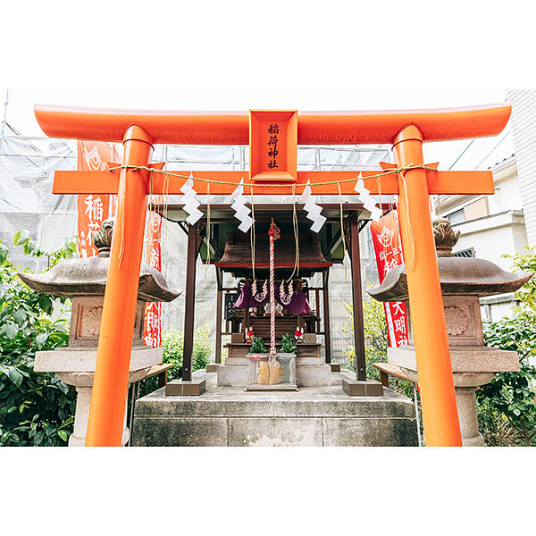 穏田神社メイン画像４