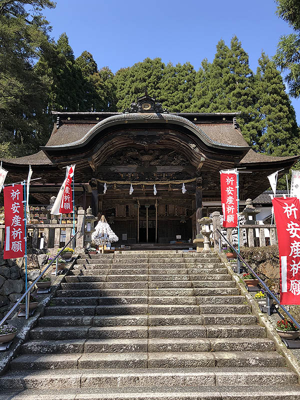 大原神社（京都府福知山市）