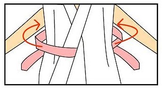 かんたん袴着せ方2-1
