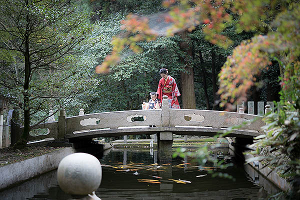 石鎚神社のおすすめ撮影スポット1