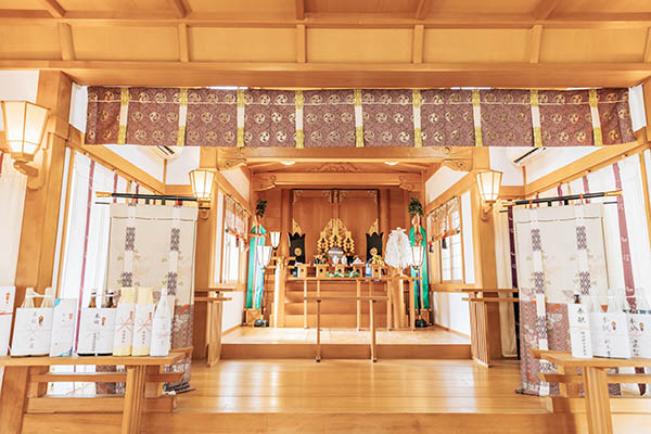 穏田神社のおすすめ撮影スポット3