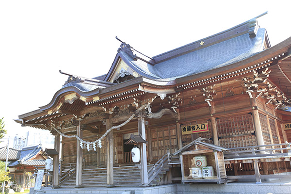 諏訪神社（新潟県新発田市）