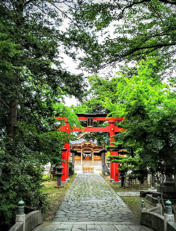 諏訪神社おすすめ撮影スポット2