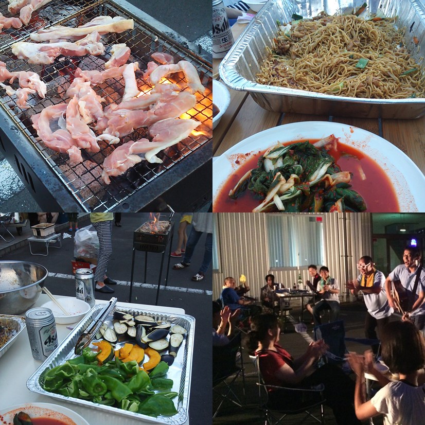 RENCA☆BBQ大会