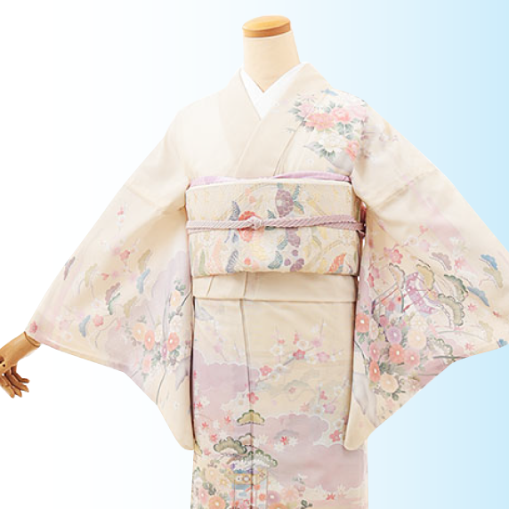 夏の訪問着レンタル