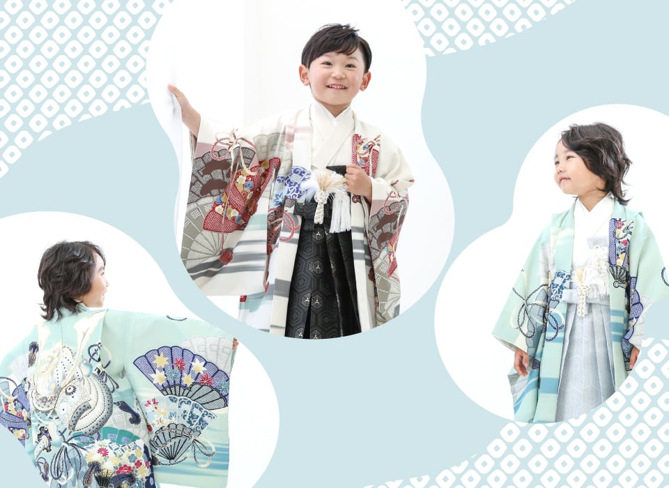 RENCAオリジナル七五三 5歳男の子