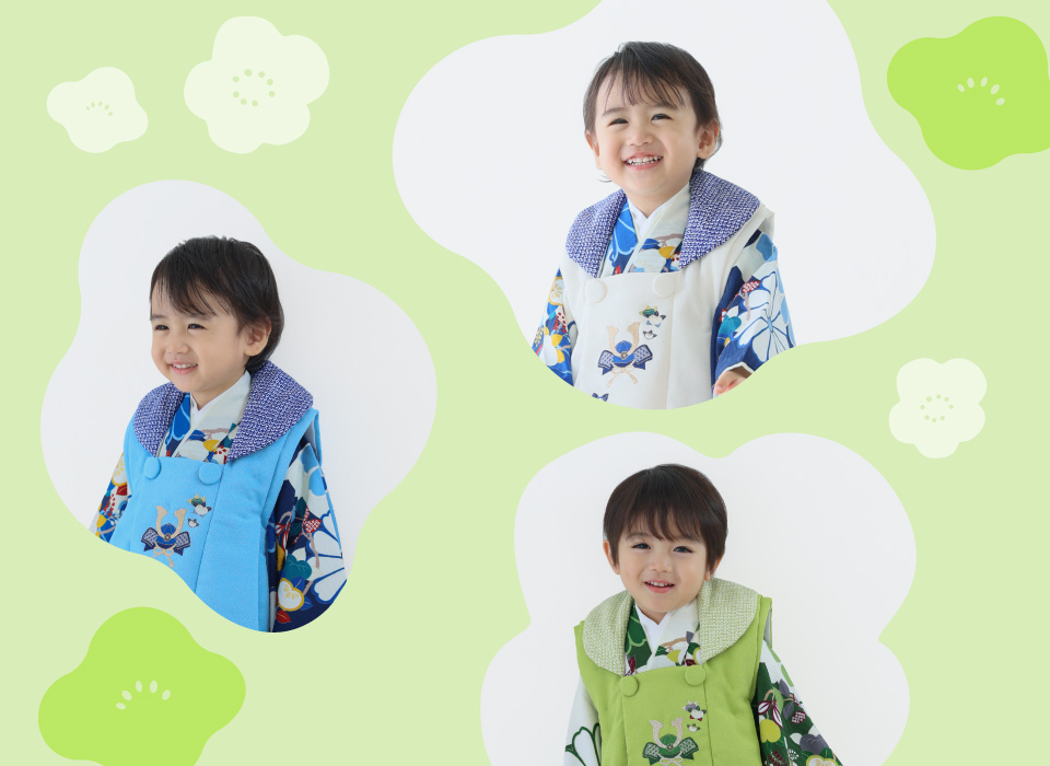 RENCAオリジナル七五三 3歳男の子