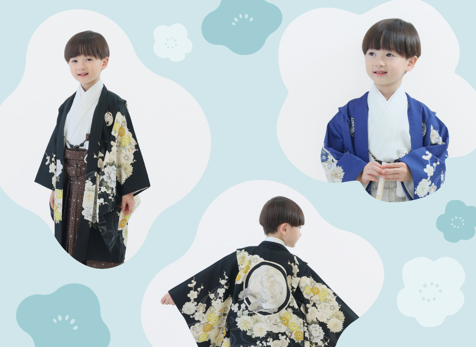 RENCAオリジナル七五三 5歳男の子