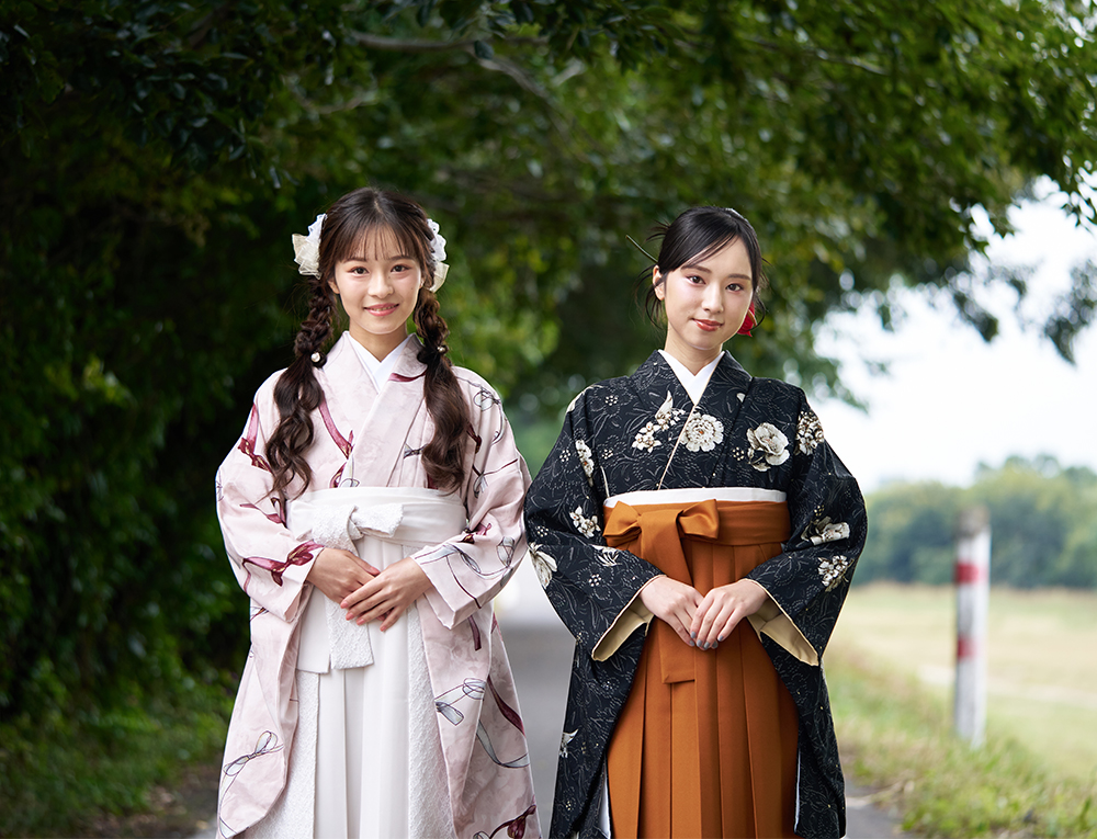 袴 （ 女性卒業袴レンタル）