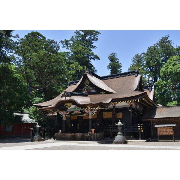 香取神宮 外観２