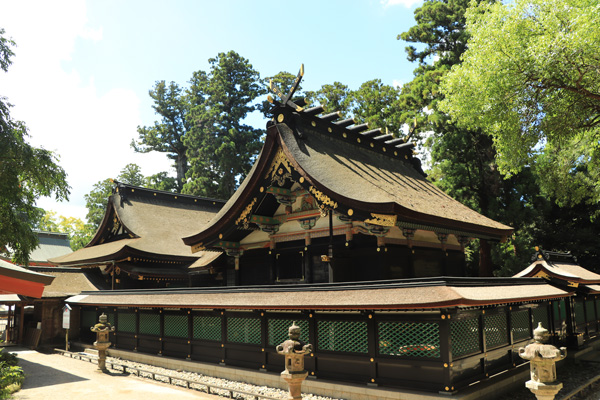 香取神宮 スポット１