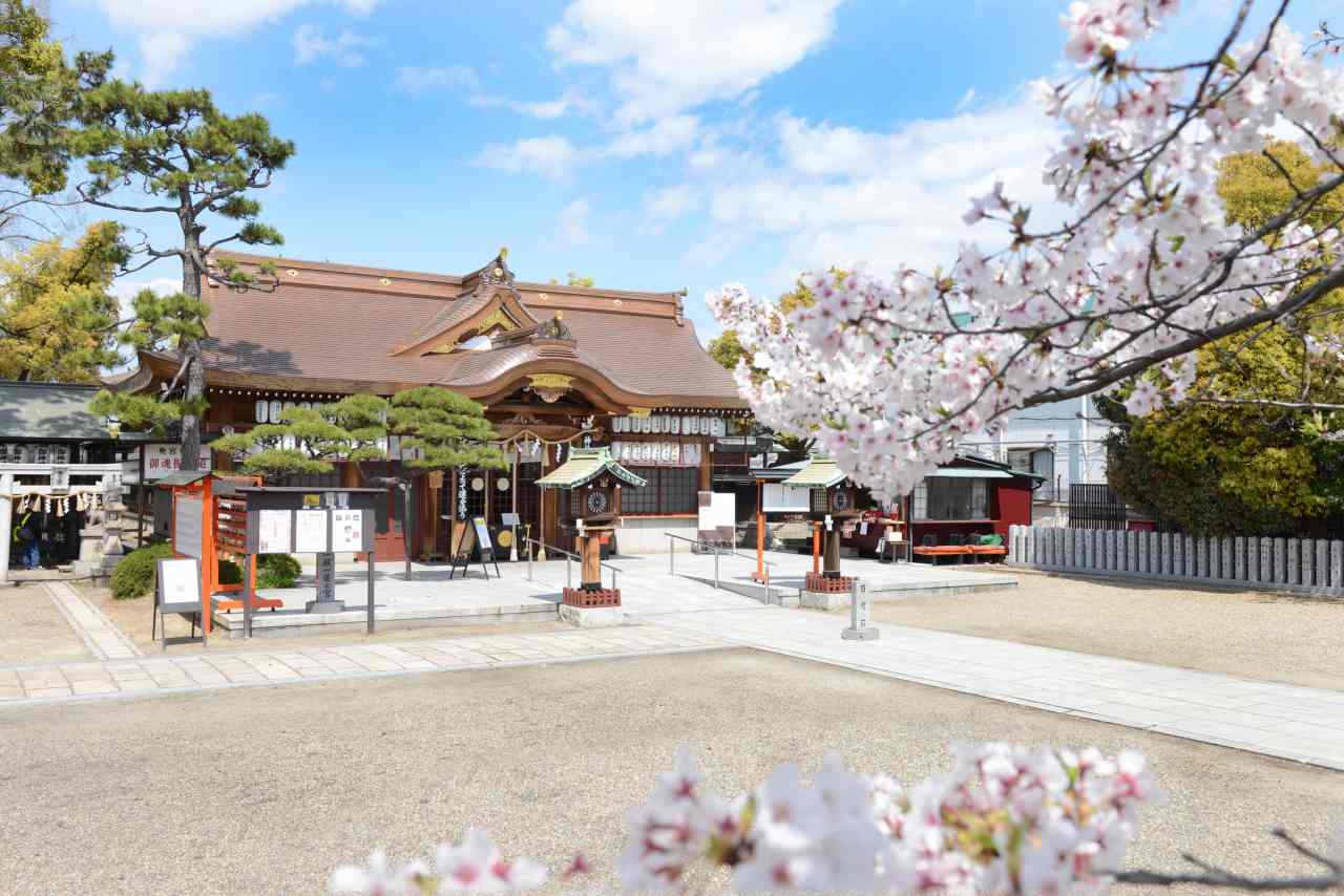 阿部野神社 外観１