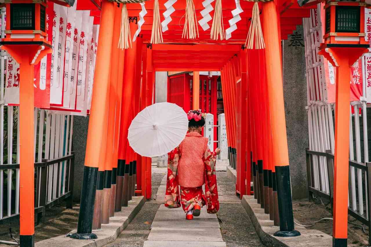 阿部野神社 外観２