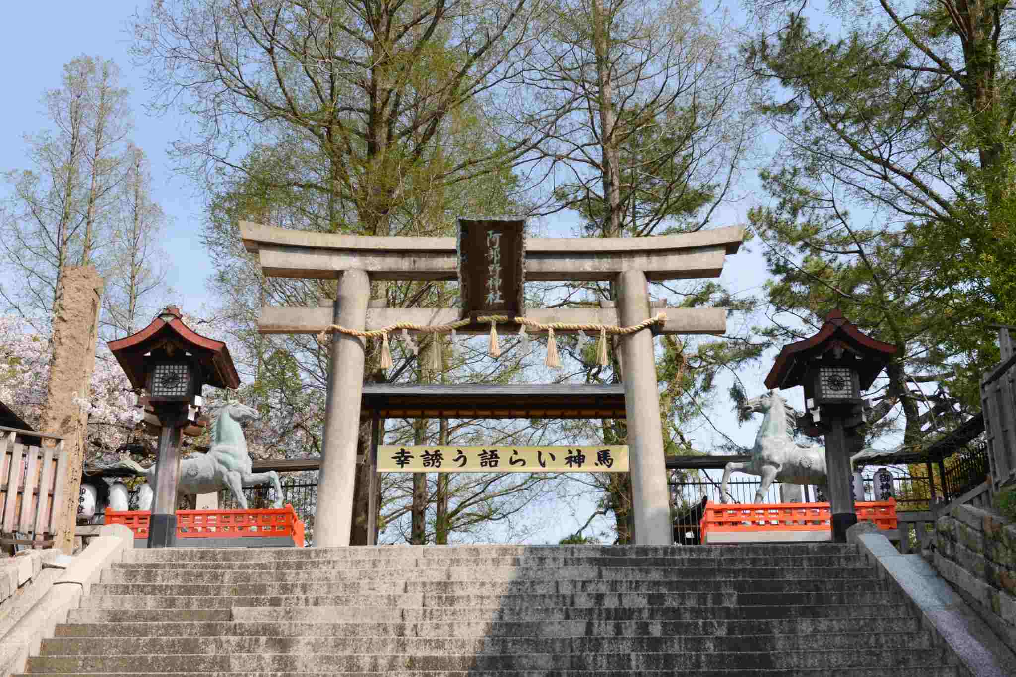 阿部野神社 外観３