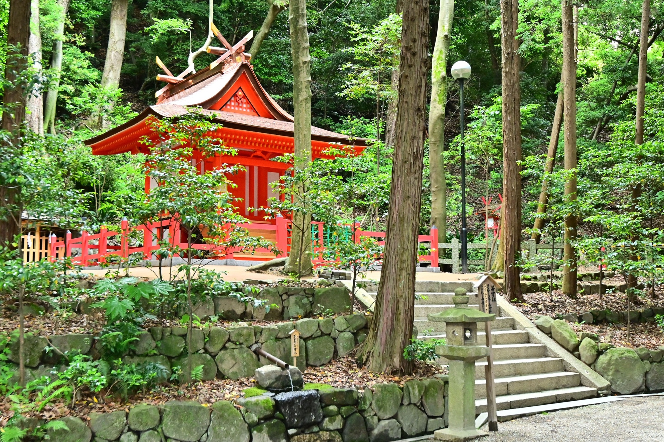 枚岡神社 スポット２