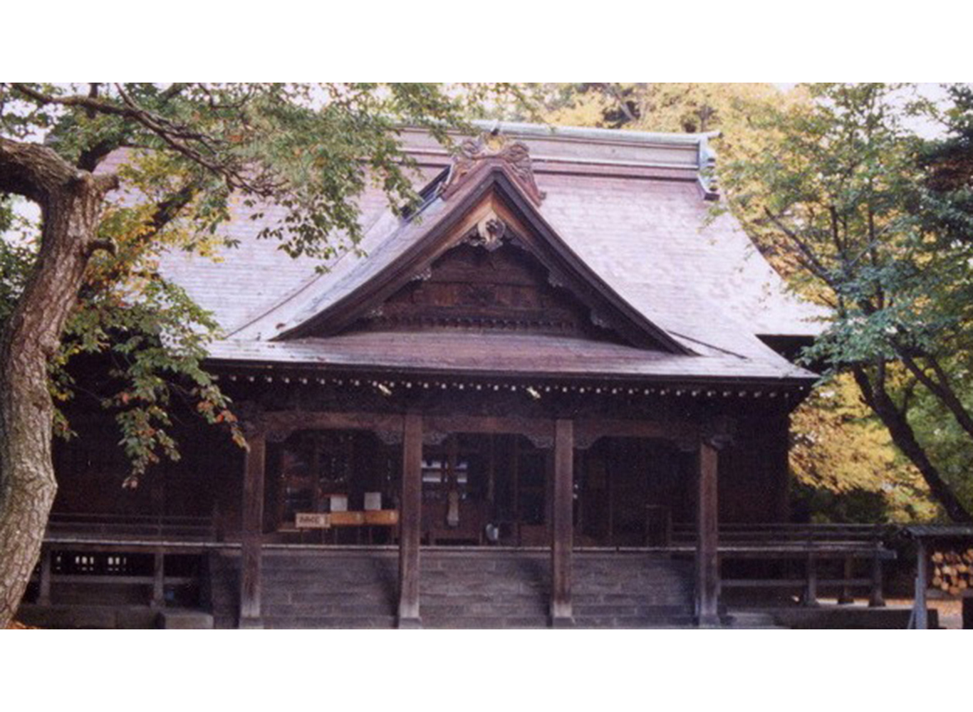 猿賀神社 外観１