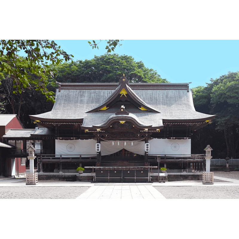 酒列磯前神社 外観１