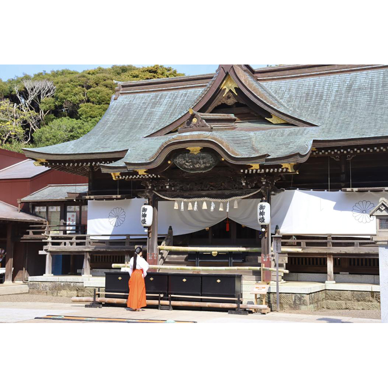 酒列磯前神社 外観２