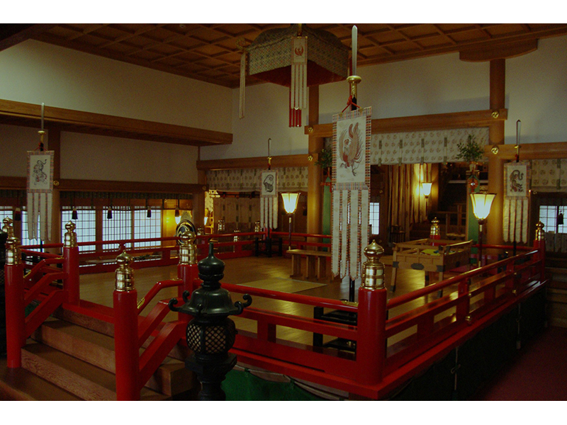 谷地八幡宮 外観２