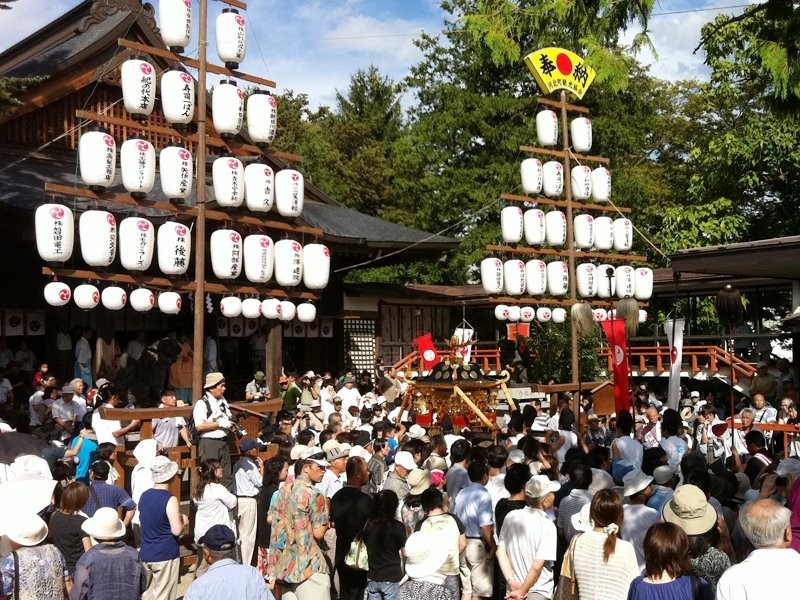 谷地八幡宮 外観３