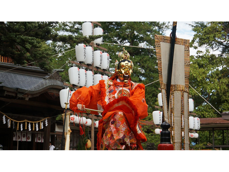 谷地八幡宮 外観４