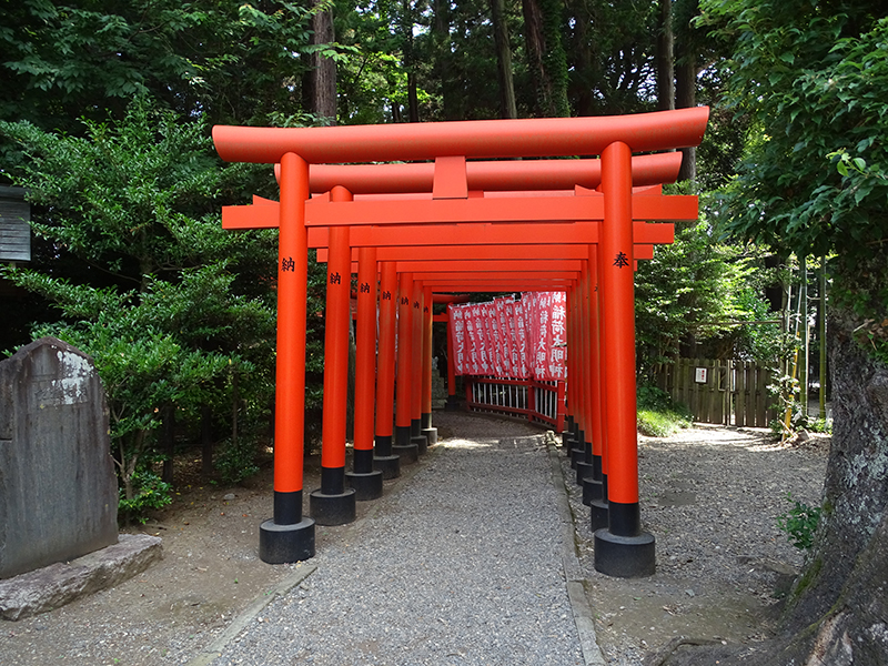 常磐神社 スポット１