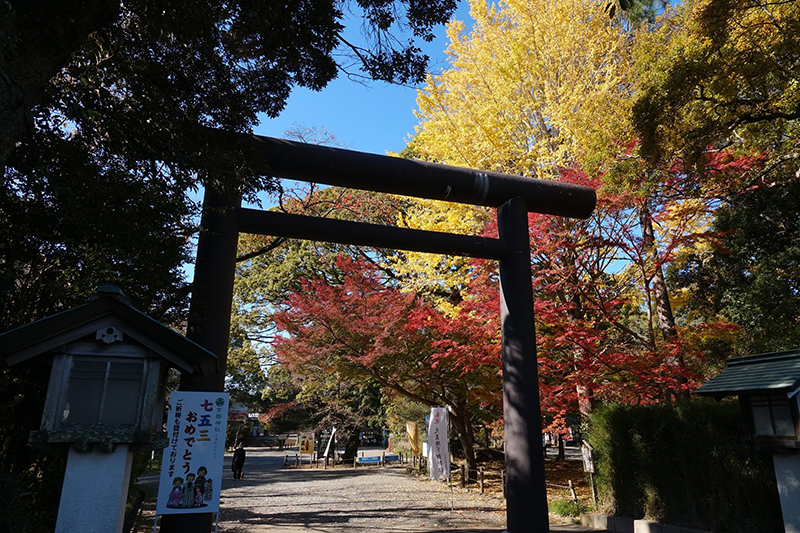 常磐神社 スポット３