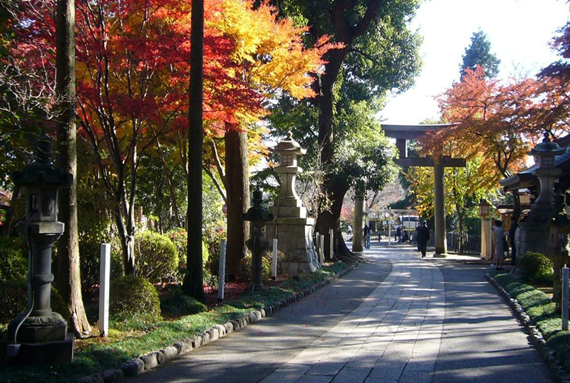 高麗神社 スポット２