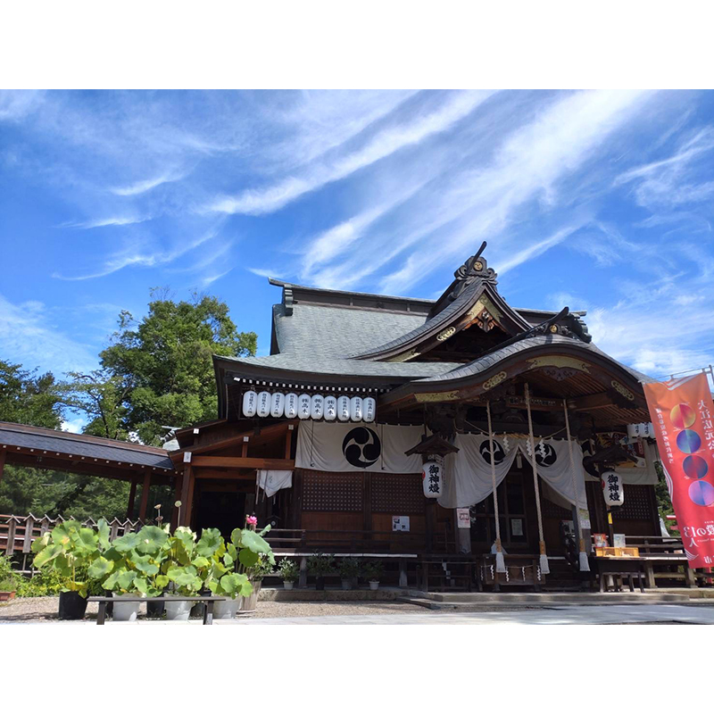 寒河江八幡宮 外観３