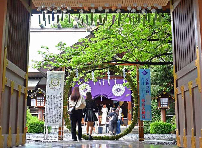 東京大神宮 スポット１